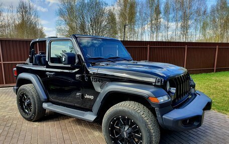 Jeep Wrangler, 2018 год, 5 000 000 рублей, 5 фотография