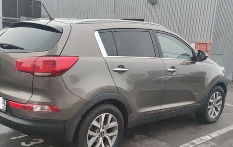 KIA Sportage III, 2015 год, 1 465 000 рублей, 5 фотография