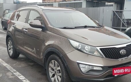KIA Sportage III, 2015 год, 1 465 000 рублей, 3 фотография