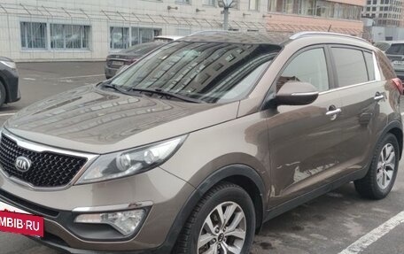 KIA Sportage III, 2015 год, 1 465 000 рублей, 2 фотография