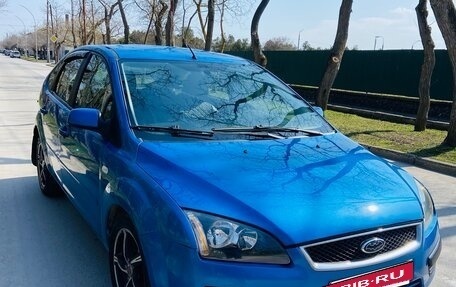 Ford Focus II рестайлинг, 2007 год, 2 фотография