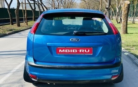 Ford Focus II рестайлинг, 2007 год, 4 фотография