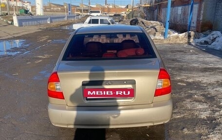 Hyundai Accent II, 2005 год, 350 000 рублей, 4 фотография