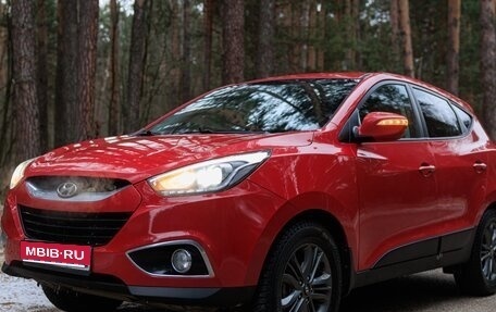 Hyundai ix35 I рестайлинг, 2014 год, 1 300 000 рублей, 1 фотография