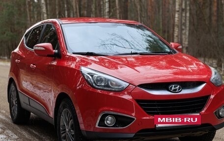Hyundai ix35 I рестайлинг, 2014 год, 1 300 000 рублей, 5 фотография