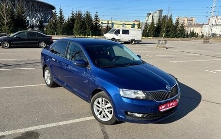 Skoda Rapid I, 2018 год, 1 150 000 рублей, 1 фотография
