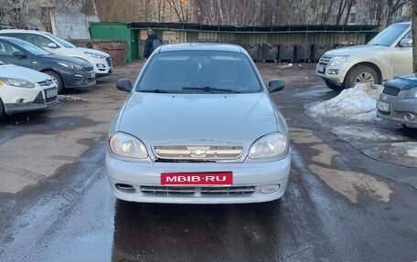 Chevrolet Lanos I, 2008 год, 110 000 рублей, 1 фотография