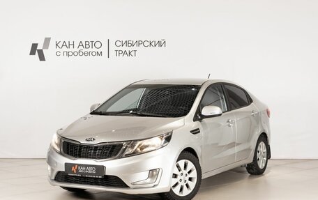 KIA Rio III рестайлинг, 2014 год, 860 000 рублей, 1 фотография