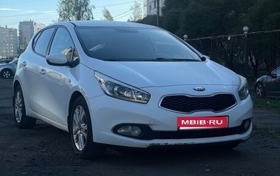 KIA cee'd III, 2012 год, 890 000 рублей, 1 фотография