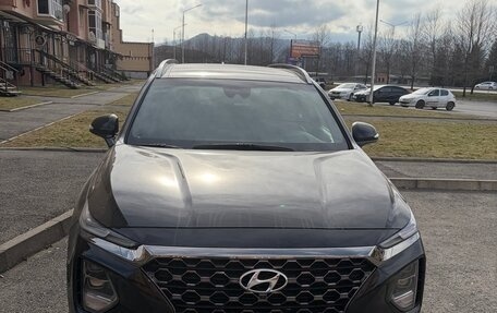 Hyundai Santa Fe IV, 2019 год, 2 900 000 рублей, 1 фотография