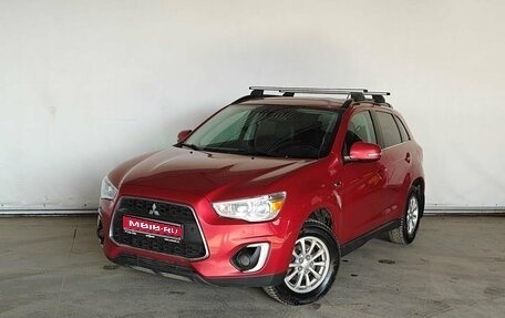 Mitsubishi ASX I рестайлинг, 2014 год, 975 000 рублей, 1 фотография