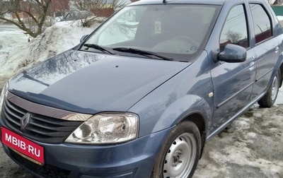 Renault Logan I, 2013 год, 410 000 рублей, 1 фотография