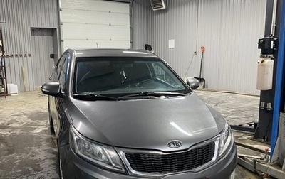 KIA Rio III рестайлинг, 2012 год, 680 000 рублей, 1 фотография