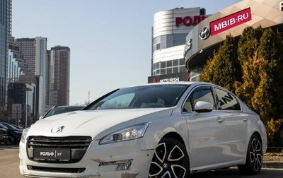 Peugeot 508 II, 2012 год, 868 000 рублей, 1 фотография