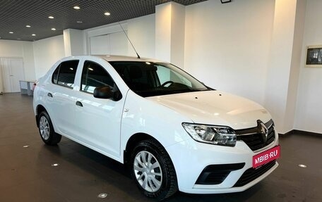 Renault Logan II, 2019 год, 1 028 000 рублей, 1 фотография