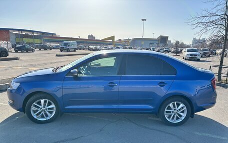 Skoda Rapid I, 2018 год, 1 150 000 рублей, 3 фотография