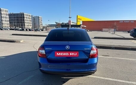 Skoda Rapid I, 2018 год, 1 150 000 рублей, 4 фотография