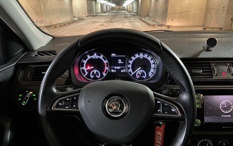 Skoda Rapid I, 2018 год, 1 150 000 рублей, 15 фотография