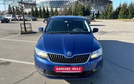 Skoda Rapid I, 2018 год, 1 150 000 рублей, 2 фотография