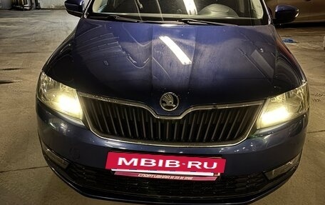 Skoda Rapid I, 2018 год, 1 150 000 рублей, 13 фотография