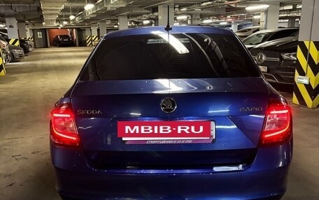 Skoda Rapid I, 2018 год, 1 150 000 рублей, 10 фотография