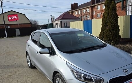 KIA cee'd III, 2016 год, 1 319 000 рублей, 25 фотография