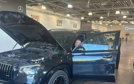 Mercedes-Benz GLS, 2019 год, 8 500 000 рублей, 9 фотография