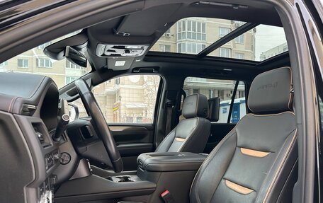 GMC Yukon IV, 2022 год, 9 700 000 рублей, 9 фотография