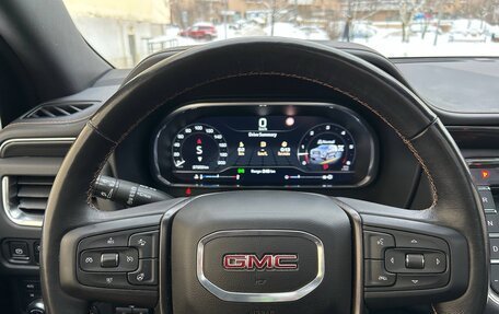 GMC Yukon IV, 2022 год, 9 700 000 рублей, 13 фотография