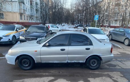 Chevrolet Lanos I, 2008 год, 110 000 рублей, 4 фотография
