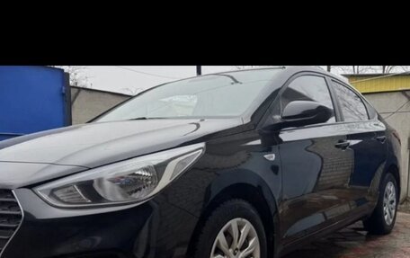 Hyundai Solaris II рестайлинг, 2017 год, 1 190 000 рублей, 4 фотография