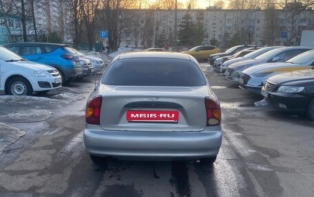 Chevrolet Lanos I, 2008 год, 110 000 рублей, 3 фотография