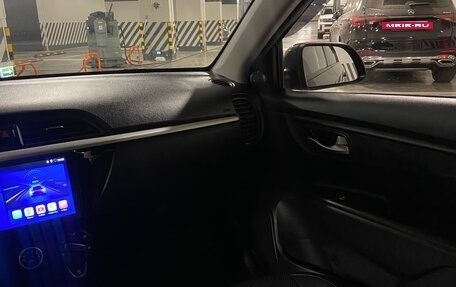 KIA Rio IV, 2019 год, 1 450 000 рублей, 10 фотография