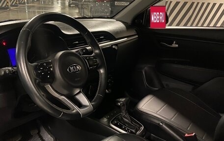 KIA Rio IV, 2019 год, 1 450 000 рублей, 8 фотография