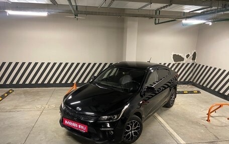 KIA Rio IV, 2019 год, 1 450 000 рублей, 12 фотография