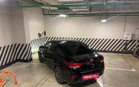 KIA Rio IV, 2019 год, 1 450 000 рублей, 13 фотография