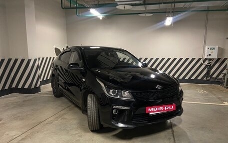KIA Rio IV, 2019 год, 1 450 000 рублей, 3 фотография