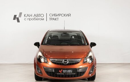 Opel Corsa D, 2012 год, 714 862 рублей, 2 фотография
