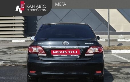 Toyota Corolla, 2011 год, 956 000 рублей, 4 фотография