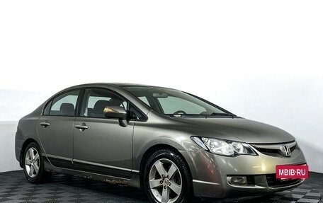 Honda Civic VIII, 2007 год, 697 000 рублей, 3 фотография