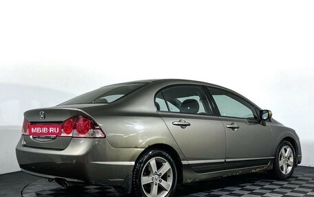 Honda Civic VIII, 2007 год, 697 000 рублей, 5 фотография