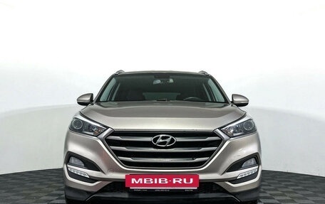 Hyundai Tucson III, 2018 год, 1 797 000 рублей, 2 фотография