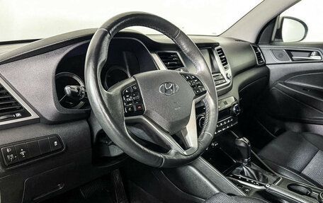 Hyundai Tucson III, 2018 год, 1 797 000 рублей, 13 фотография