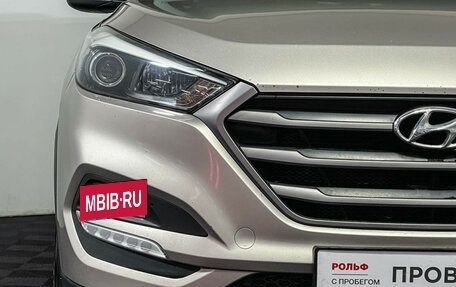 Hyundai Tucson III, 2018 год, 1 797 000 рублей, 16 фотография