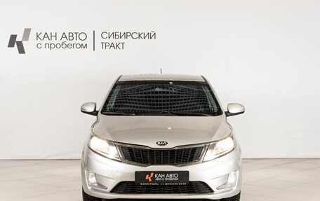 KIA Rio III рестайлинг, 2014 год, 860 000 рублей, 2 фотография