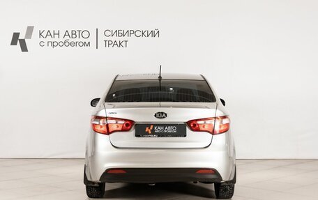KIA Rio III рестайлинг, 2014 год, 860 000 рублей, 4 фотография