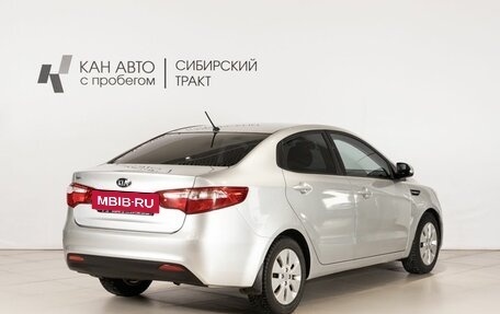 KIA Rio III рестайлинг, 2014 год, 860 000 рублей, 3 фотография