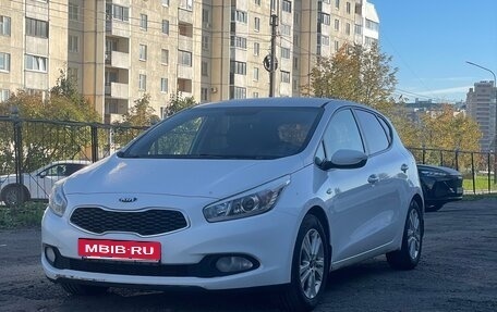 KIA cee'd III, 2012 год, 890 000 рублей, 2 фотография