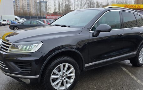 Volkswagen Touareg III, 2016 год, 2 690 000 рублей, 4 фотография