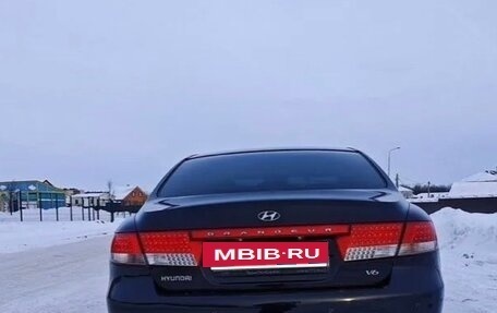 Hyundai Grandeur, 2008 год, 850 000 рублей, 7 фотография